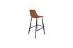 Miniature Tabouret de bar brun Franky 7