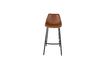 Miniature Tabouret de bar brun Franky 8