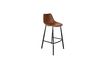 Miniature Tabouret de bar brun Franky 4