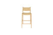 Miniature Tabouret de bar Cécile finition naturelle 3