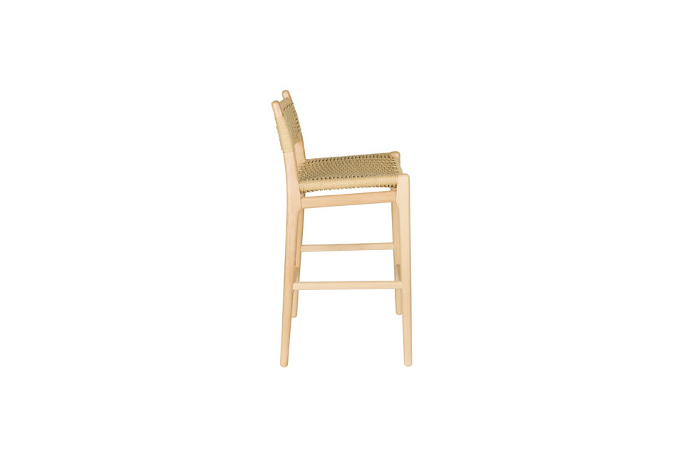Ce tabouret de bar respire la sérénité et le style