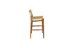 Miniature Tabouret de bar Cecile noyer 4