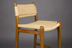 Miniature Tabouret de bar Cecile noyer 8