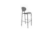 Miniature Tabouret de bar Donny gris 9