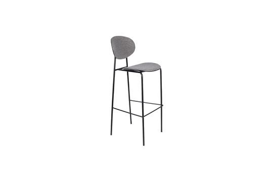 Tabouret de bar Donny gris