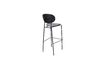 Miniature Tabouret de bar Donny gris 12