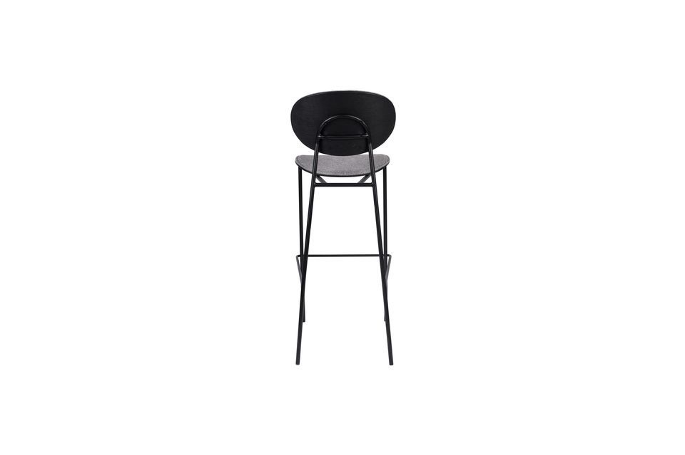 Tabouret de bar Donny gris - 11