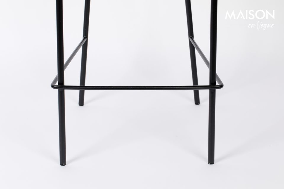 Tabouret de bar Donny gris - 6