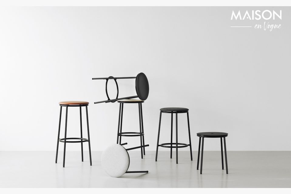 Tabouret de bar Circa - ode au minimalisme