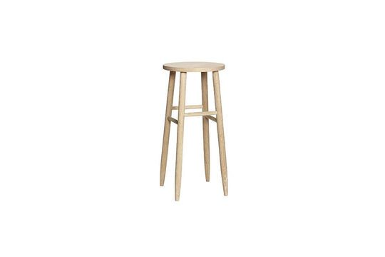 Tabouret de bar en bois clair Acorn Détouré