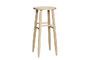 Miniature Tabouret de bar en bois clair Acorn Détouré