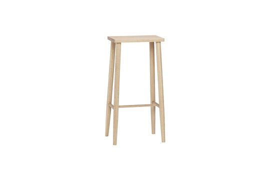 Tabouret de bar en bois clair Folk Détouré