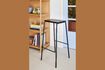 Miniature Tabouret de bar en bois de frêne noir Stilt 2