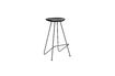 Miniature Tabouret de bar en bois Ohis 1