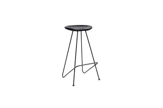 Tabouret de bar en bois Ohis