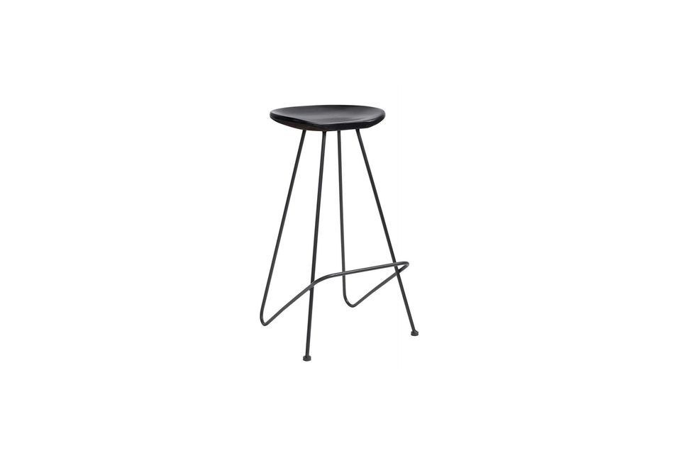 Tabouret de bar en bois Ohis Nordal