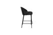Miniature Tabouret de bar en bouclé noir Rodin 5