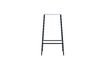 Miniature Tabouret de bar en fer gris foncé Rag 3