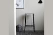 Miniature Tabouret de bar en fer gris foncé Rag 1