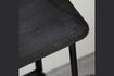 Miniature Tabouret de bar en fer gris foncé Rag 2