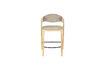 Miniature Tabouret de bar en hêtre beige Babington 2