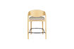 Miniature Tabouret de bar en hêtre beige Babington 5