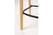 Miniature Tabouret de bar en hêtre beige Babington 11