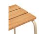 Miniature Tabouret de bar en métal sable Stilt 4