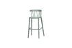 Miniature Tabouret de bar en plastique vert Bliss 4