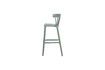 Miniature Tabouret de bar en plastique vert Bliss 5