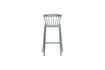 Miniature Tabouret de bar en plastique vert Bliss 1