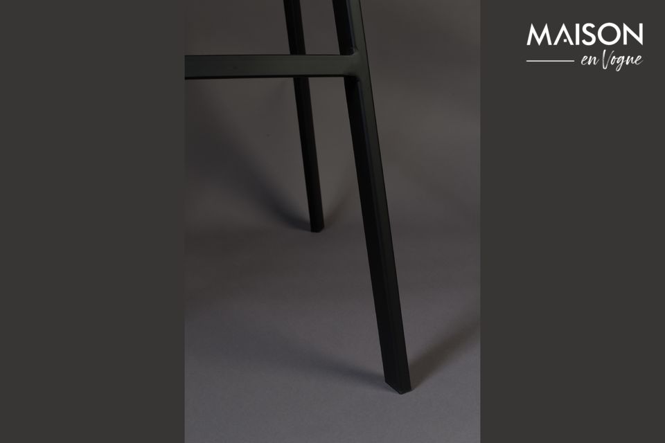 Ce tabouret développe un côté chic et contemporain et trouvera facilement sa place autour d\'un