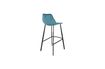 Miniature Tabouret de bar Franky coloris bleu pétrole 10