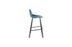 Miniature Tabouret de bar Franky coloris bleu pétrole 11