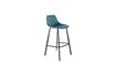 Miniature Tabouret de bar Franky coloris bleu pétrole 1