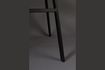 Miniature Tabouret de bar Franky en velours gris 5