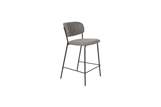 Tabouret de bar Jolien gris