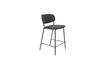 Miniature Tabouret de bar Jolien gris foncé 9