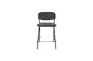 Miniature Tabouret de bar Jolien gris foncé 10