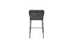 Miniature Tabouret de bar Jolien gris foncé 13