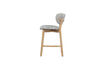 Miniature Tabouret de bar naturel chêne et tissu UDAR 5