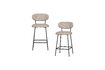 Miniature Tabouret de bar naturel KJELD 3