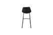 Miniature Tabouret de bar noir Franky 7