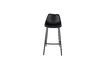 Miniature Tabouret de bar noir Franky 9