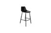 Miniature Tabouret de bar noir Franky 5