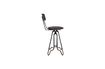 Miniature Tabouret de bar Ovid noir 9