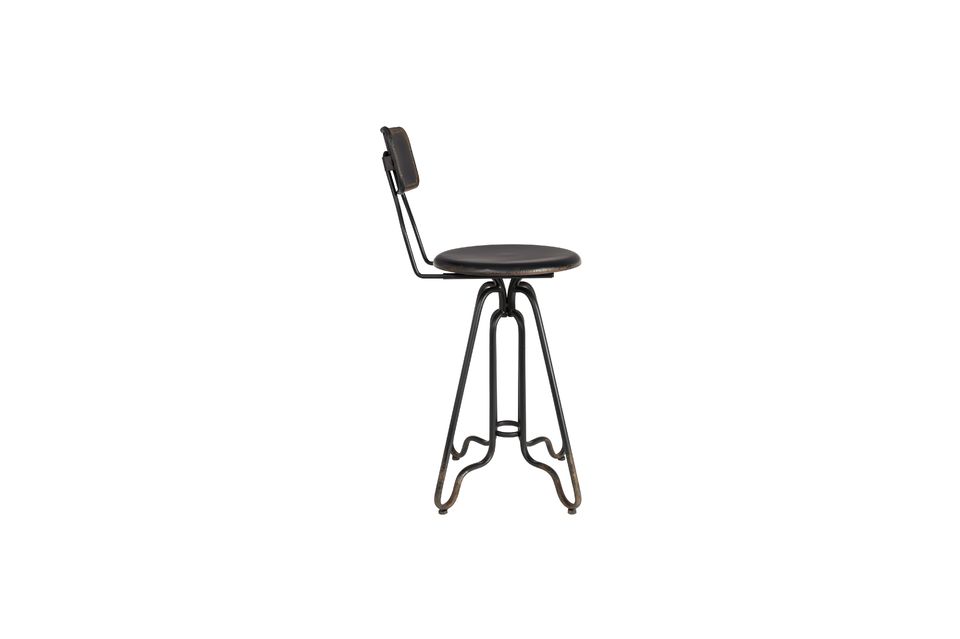 Tabouret de bar Ovid noir - 7