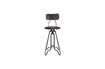 Miniature Tabouret de bar Ovid noir 10