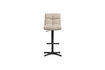 Miniature Tabouret de bar pivotant bouclé sable VINNY 5