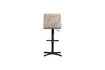 Miniature Tabouret de bar pivotant bouclé sable VINNY 9